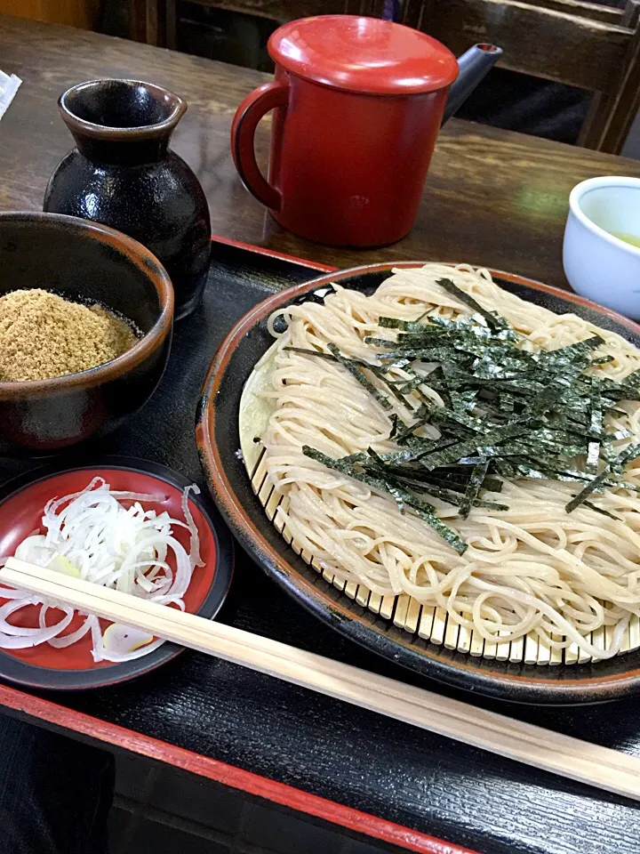 胡麻大根おろし蕎麦|浦野さん