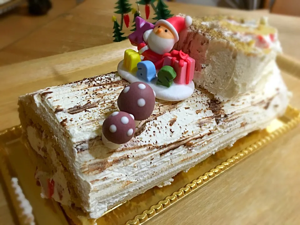 手づくりクリスマスケーキ|Quattrovalvoleさん