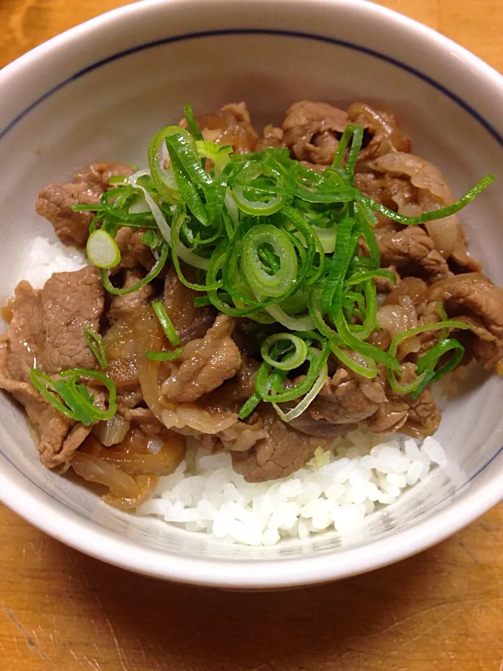 牛丼|マコトさん