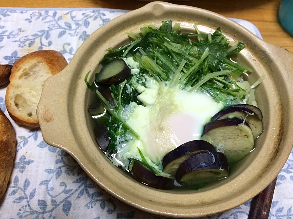 鍋朝食|こいちゃんの夫さん