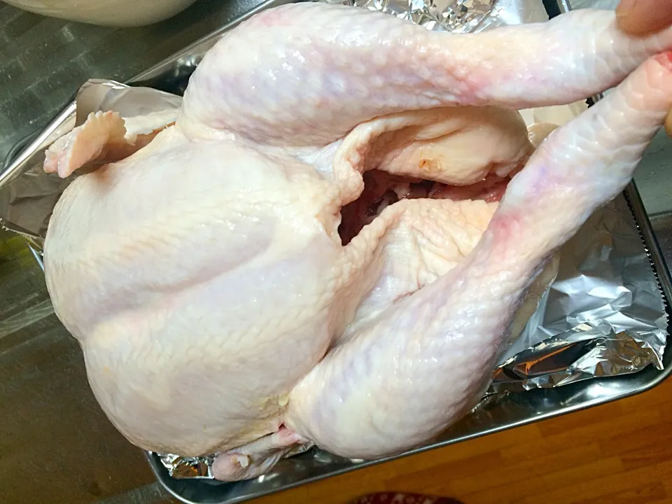 My Xmas chicken arrived!|Nigelさん