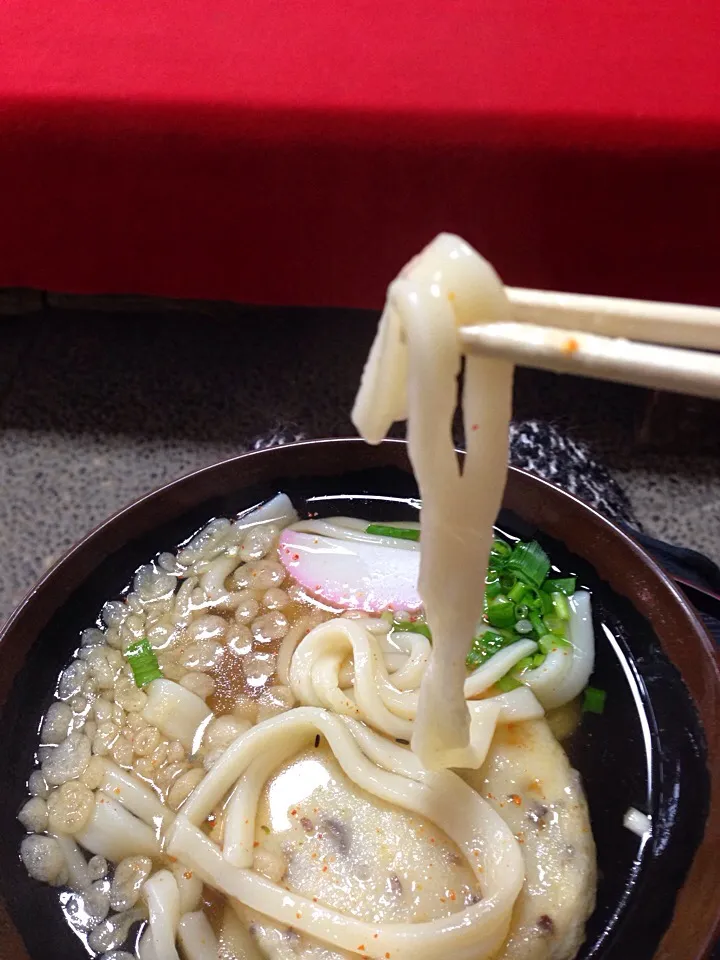 大阪天満宮 すべらんうどん|ゆりりんさん