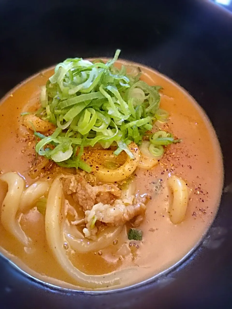 今日のお昼は、自宅で カレーうどん♪|yokoさん