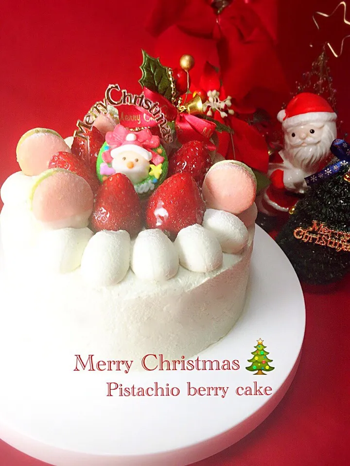 クリスマスケーキ|サクラさん