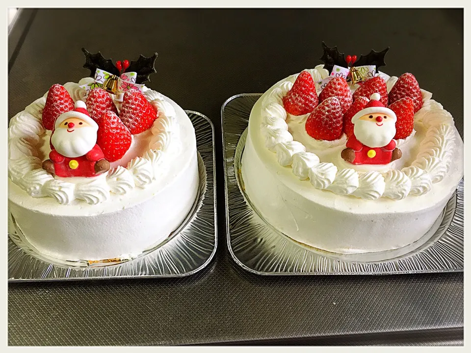 Xmas生クリームケーキ♡|kikuさん