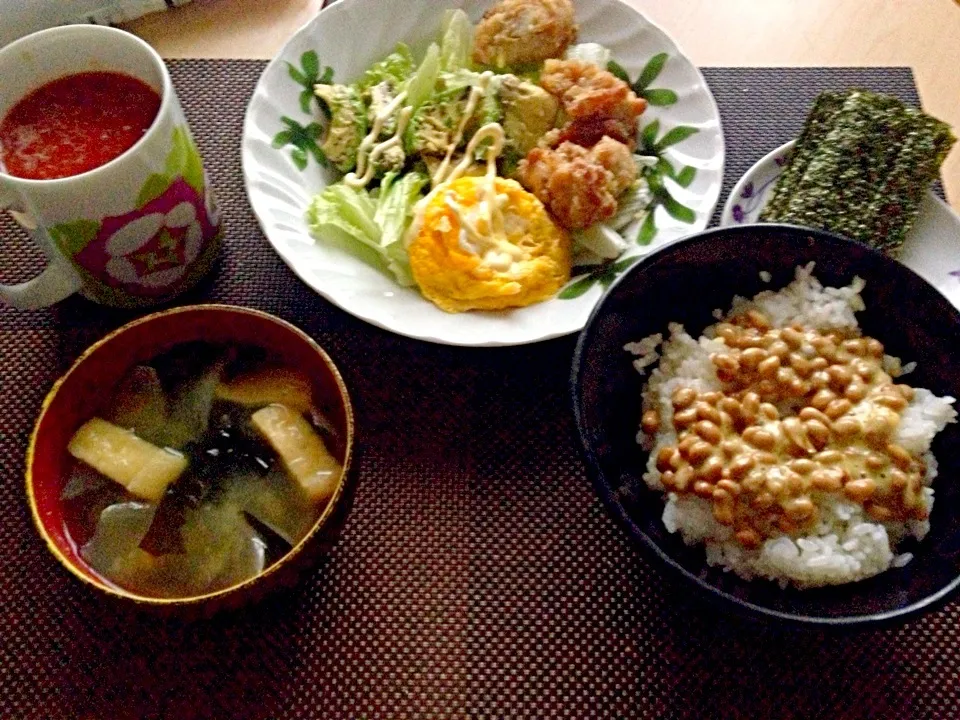 Snapdishの料理写真:12月23日朝食兼昼食|ばぁさんさん