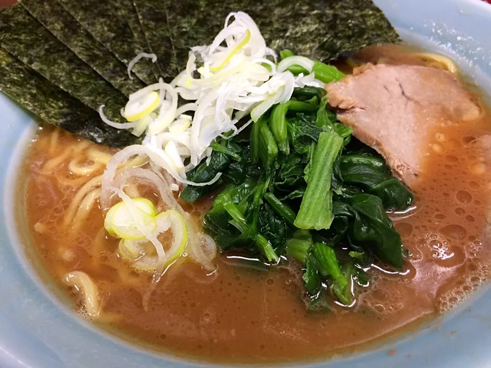 ラーメン のり かため 濃いめ|tecklさん