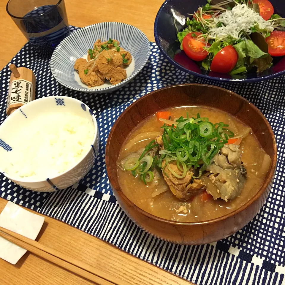 カジカ汁と真鱈卵の煮付け|mangomilkさん