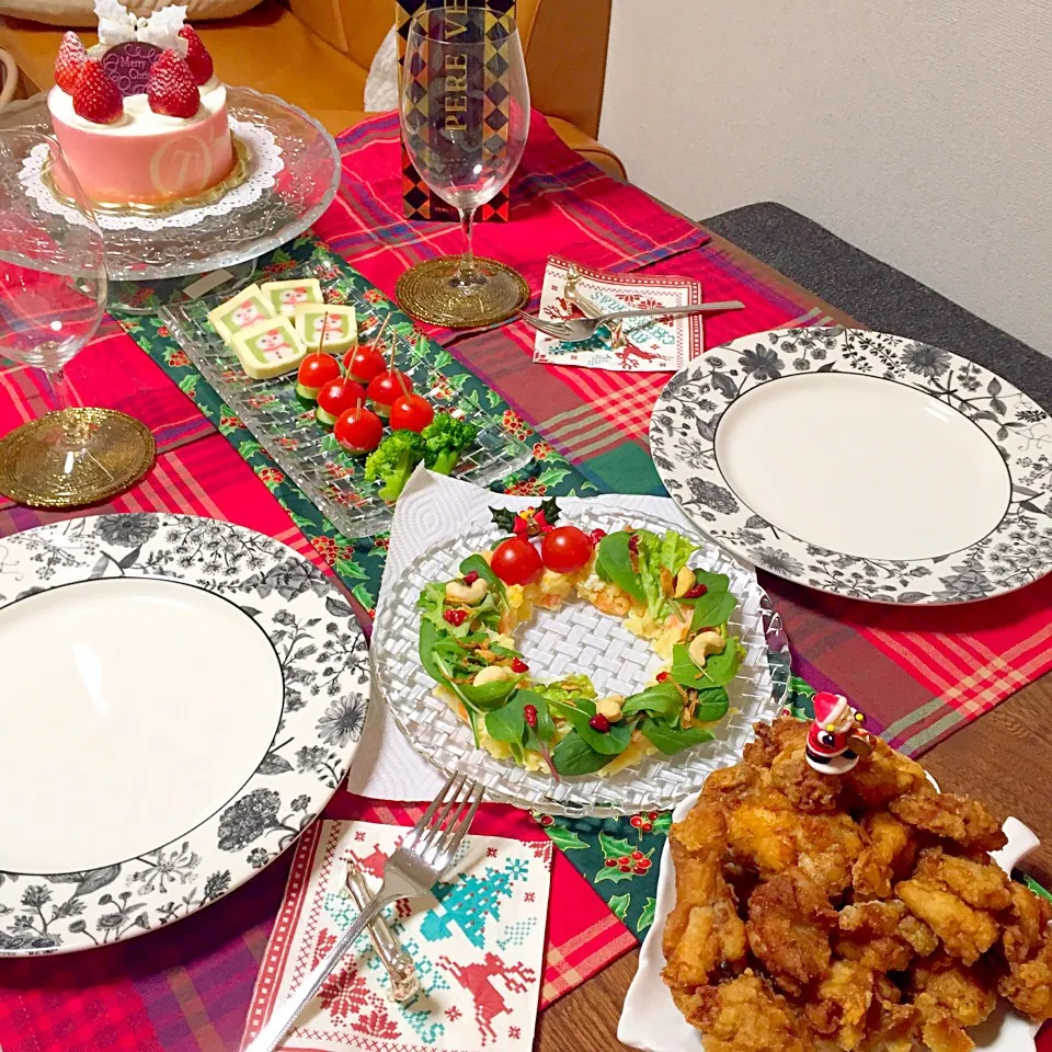 2015.12.23 クリスマス🎄パーティー|kaoさん