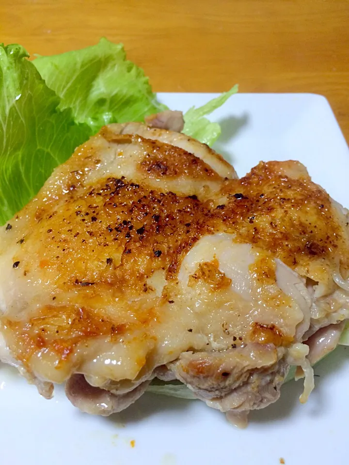 Snapdishの料理写真:ハーブチキン|ながい ゆりかさん