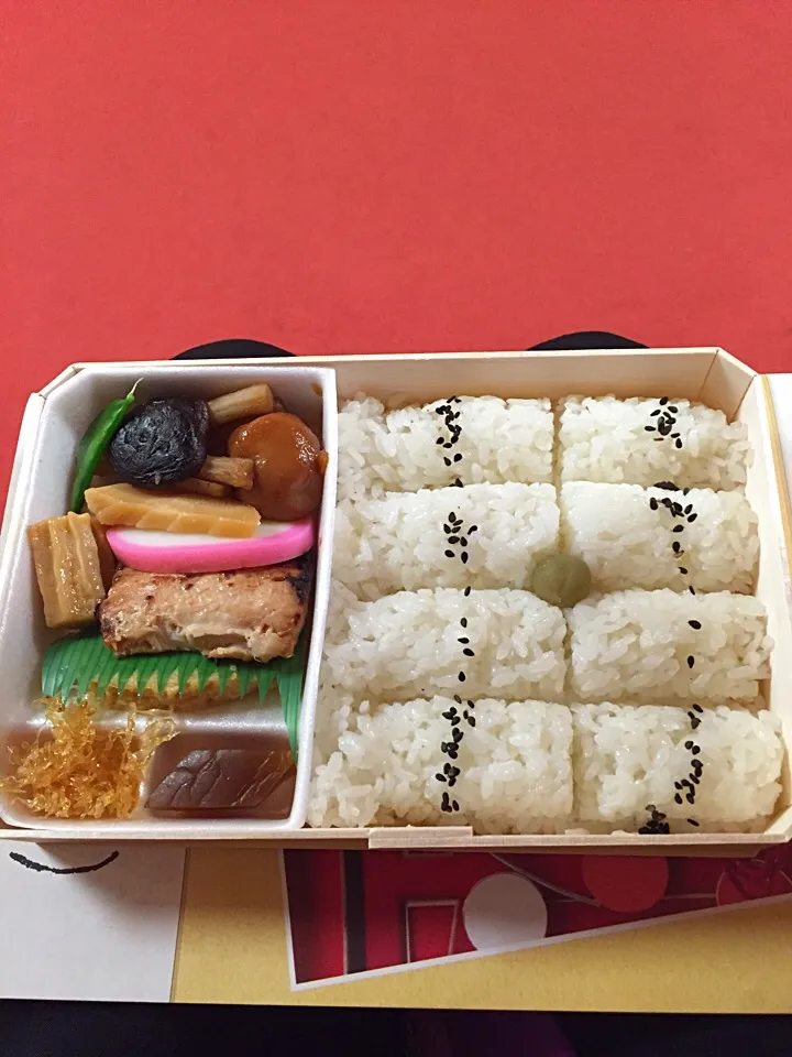 幕の内弁当|山内博之さん