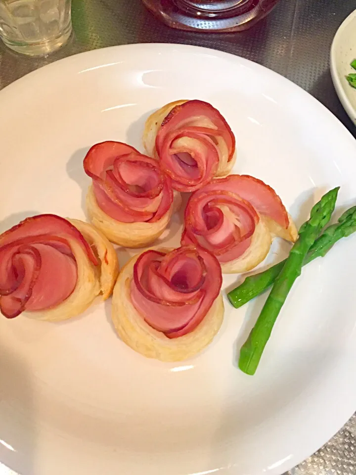 ハムのパイ焼き|サリーさん