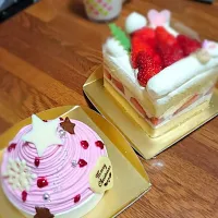 Snapdishの料理写真:言わずと知れたクリスマスケーキ|Akihiro Okadaさん