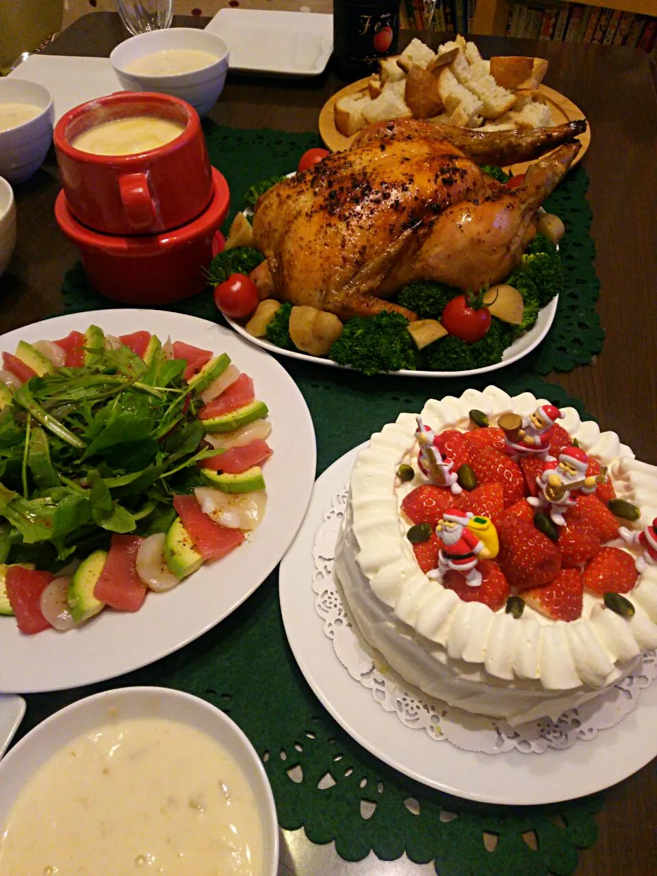 Christmas dinner 2015|akeaさん