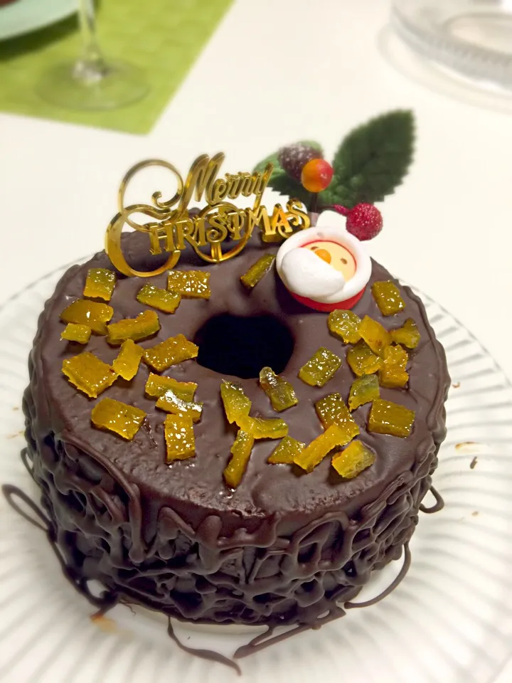 Snapdishの料理写真:クリスマスケーキ|のぷりんさん