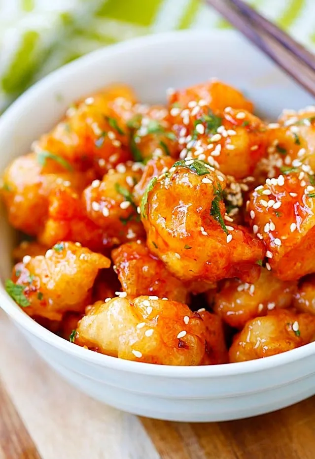 Thai sweet chili chicken|hannah.tumblrさん