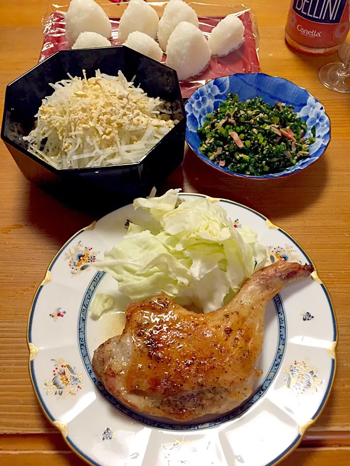 Snapdishの料理写真:一鶴風骨付鳥|めんきちさん