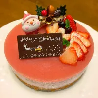 Snapdishの料理写真:2016年クリスマスケーキ♡|友美さん