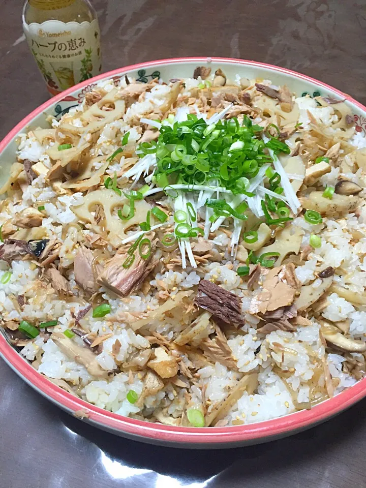 tachiさんの料理 鰹の生利節と生姜たっぷり鶏そぼろの混ぜごはん ！|tachiさん