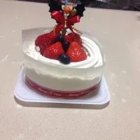 誕生日ケーキ|ノブさん