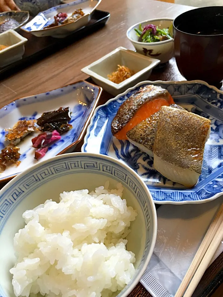 西京漬のお魚定食|Anty Mikiさん