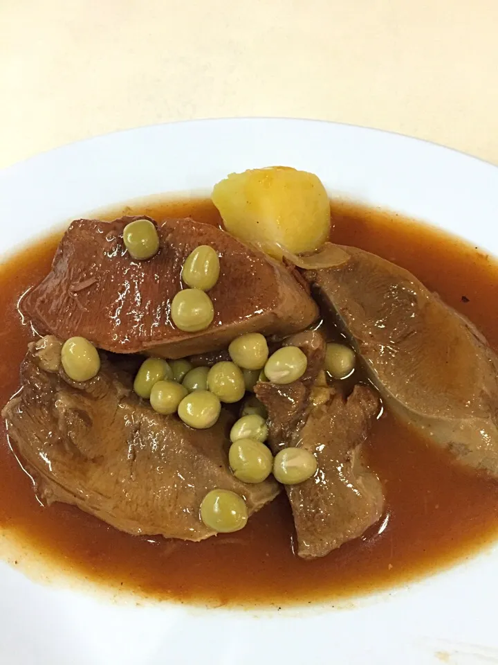 สตูลิ้นวัว ox tongue stew👅|Wasiapha Maigate Na Krungtepさん