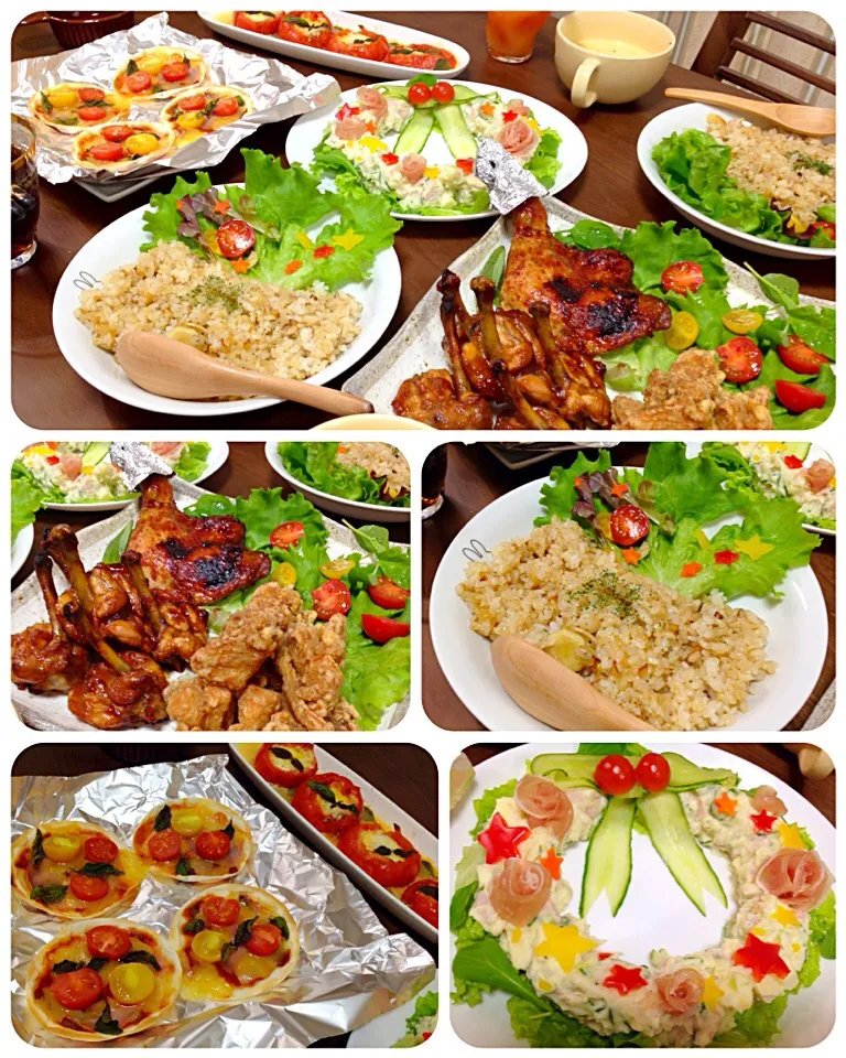 クリスマスパーティー🎄 2015|＊ナコハナ＊さん