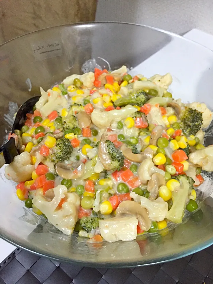 Creamed Veggies|Alvin Valerianoさん