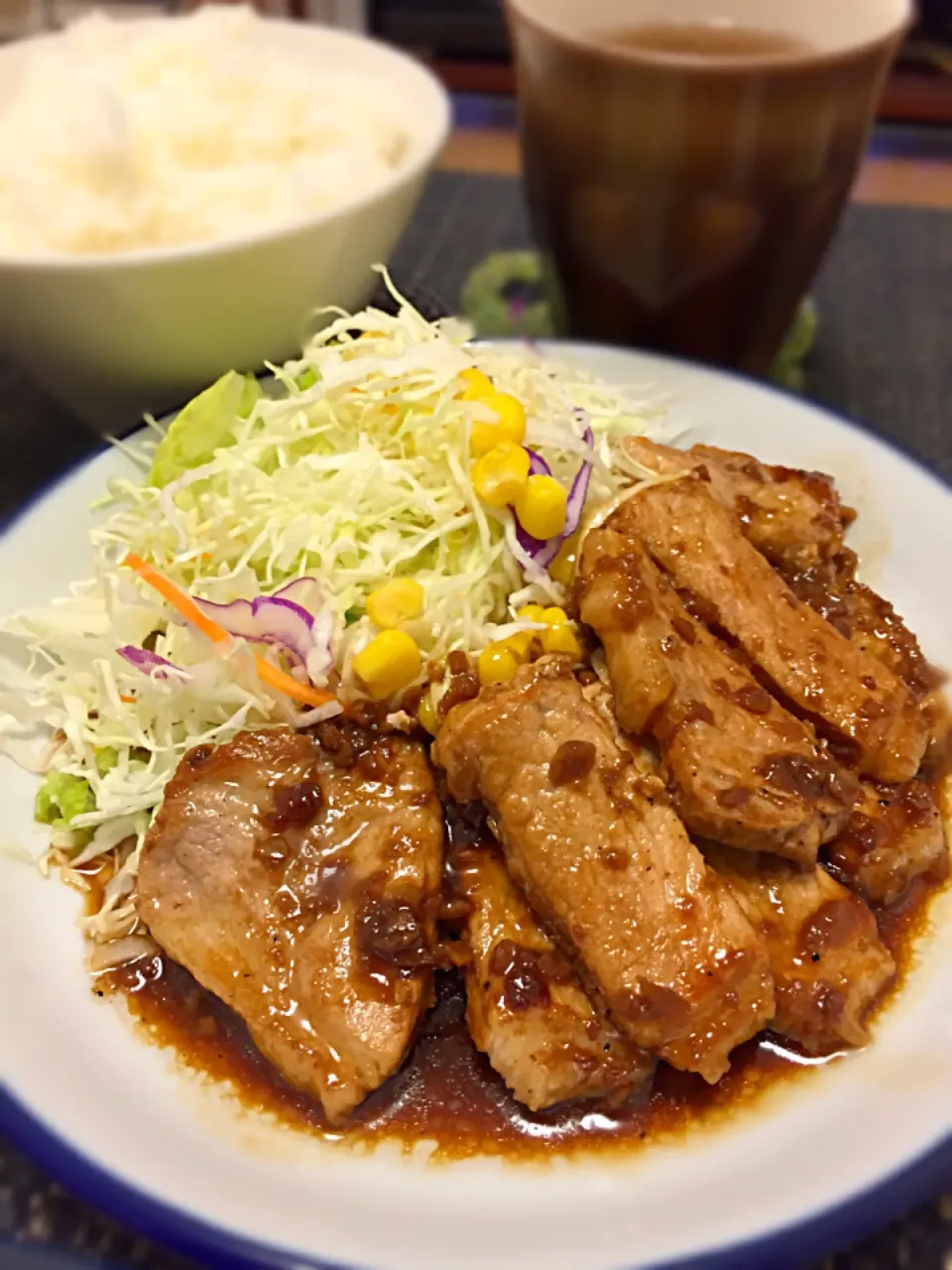 松屋のトンテキ定食🐽|Takaki Sasakiさん