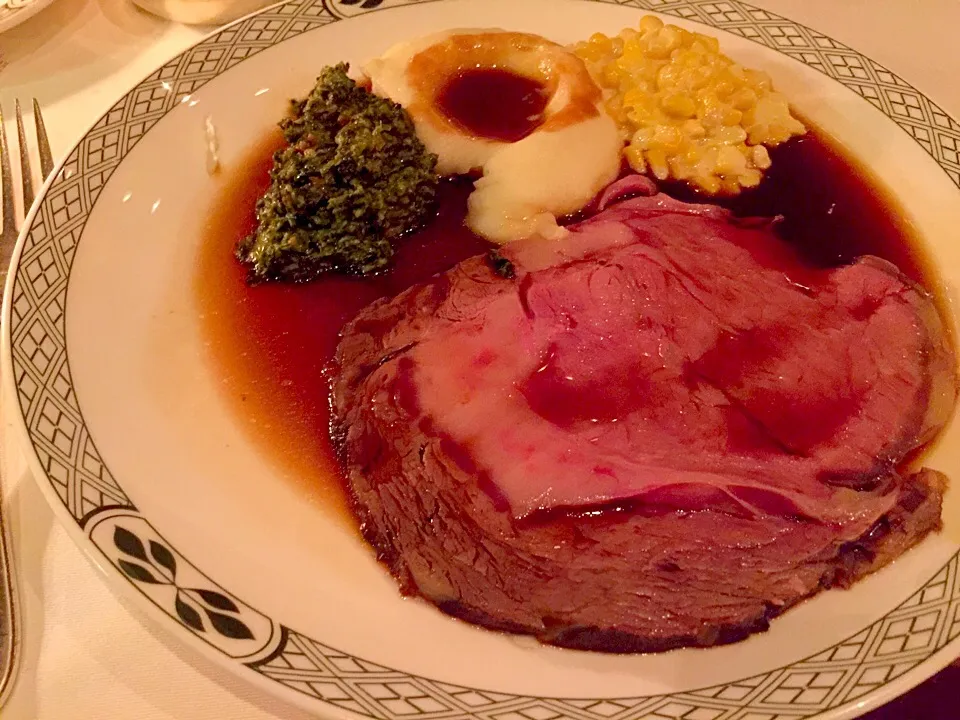 Christmas dinner🎄Lawry's The Prime Rib Tokyo ロウリーズ・ザ・プライム・リブ・トウキョウ|reviliaさん