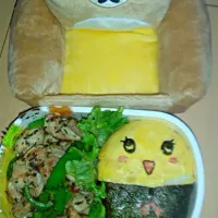 ふなっしー弁当(^o^)|まぁさん