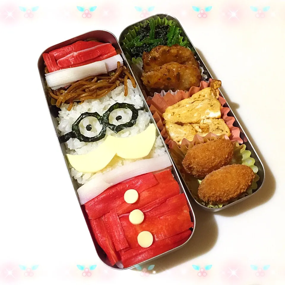 クリスマス🎄パパサンタさん弁当|Makinsさん