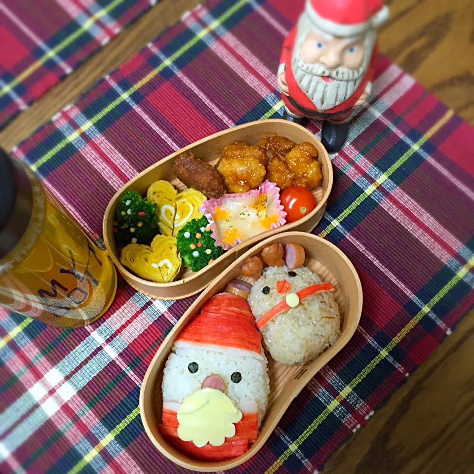 サンタさんとトナカイのお弁当|ericatさん