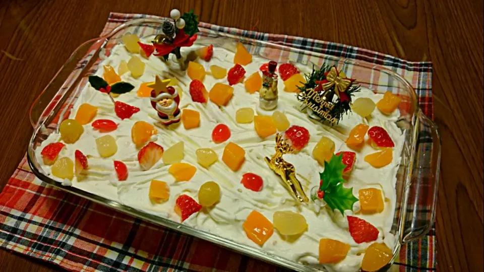 クリスマスケーキ|tomingさん