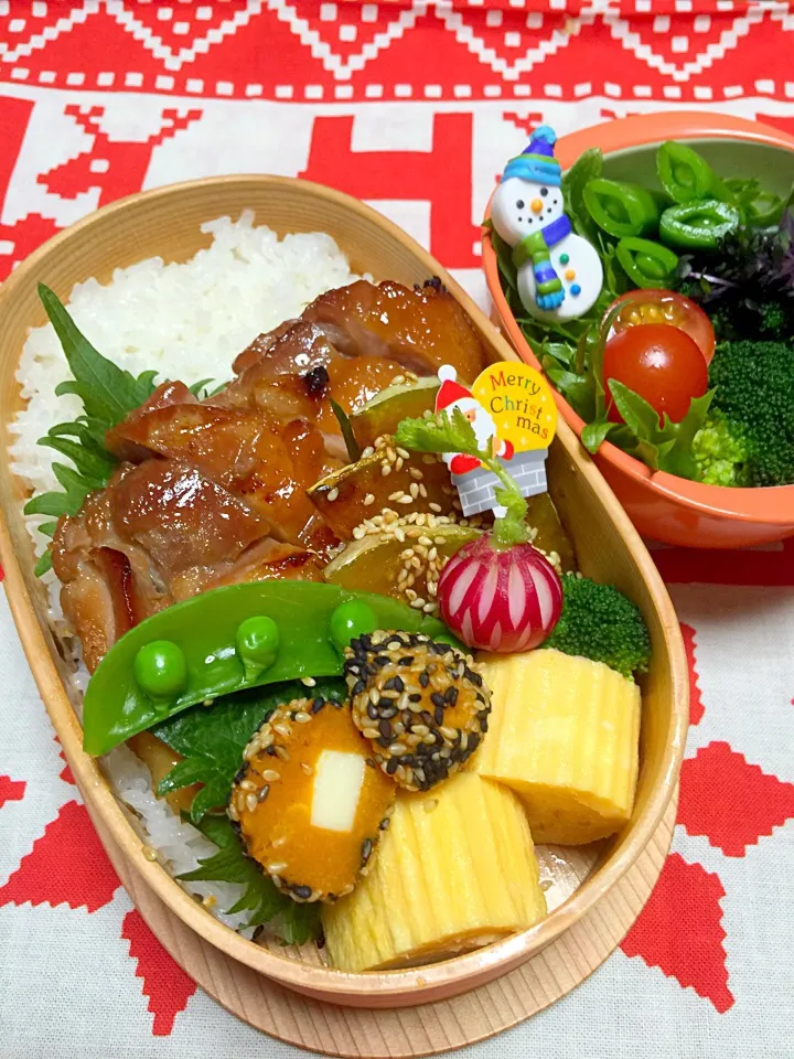 Snapdishの料理写真:merryXmas弁当✨|Mayumi Konishiさん