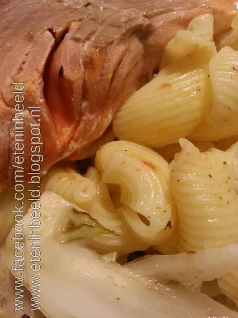 Pasta with salmon|Frank&Jolanda - Eteninbeeldさん