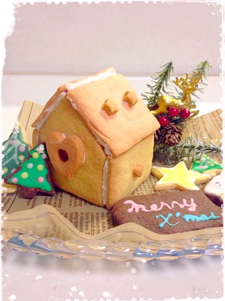 happy🎄Xmas ヘクセンハウス🏠|🐶すずりんさん