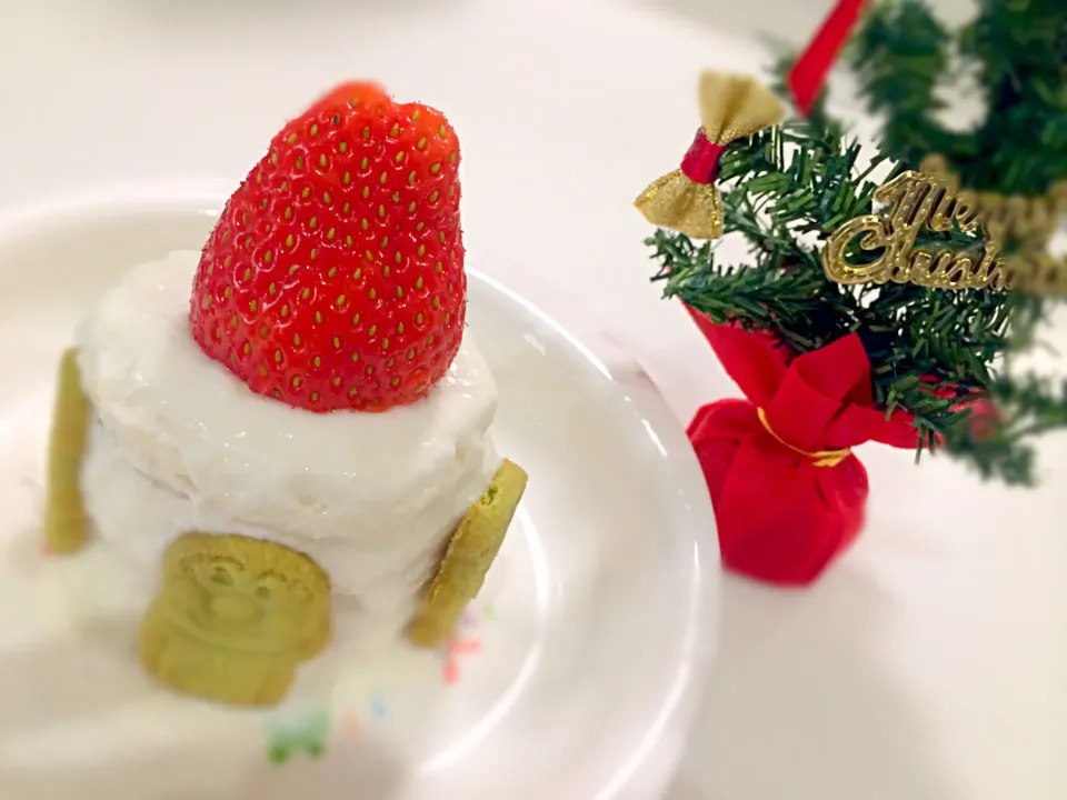 Snapdishの料理写真:クリスマスケーキ|かいちゃんさん