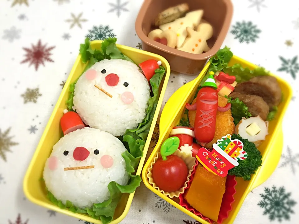 12/24 クリスマスイブ🎄長男学童弁当♪|うっちーさん