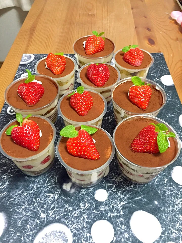 Strawberry tiramisu|Kumigarさん