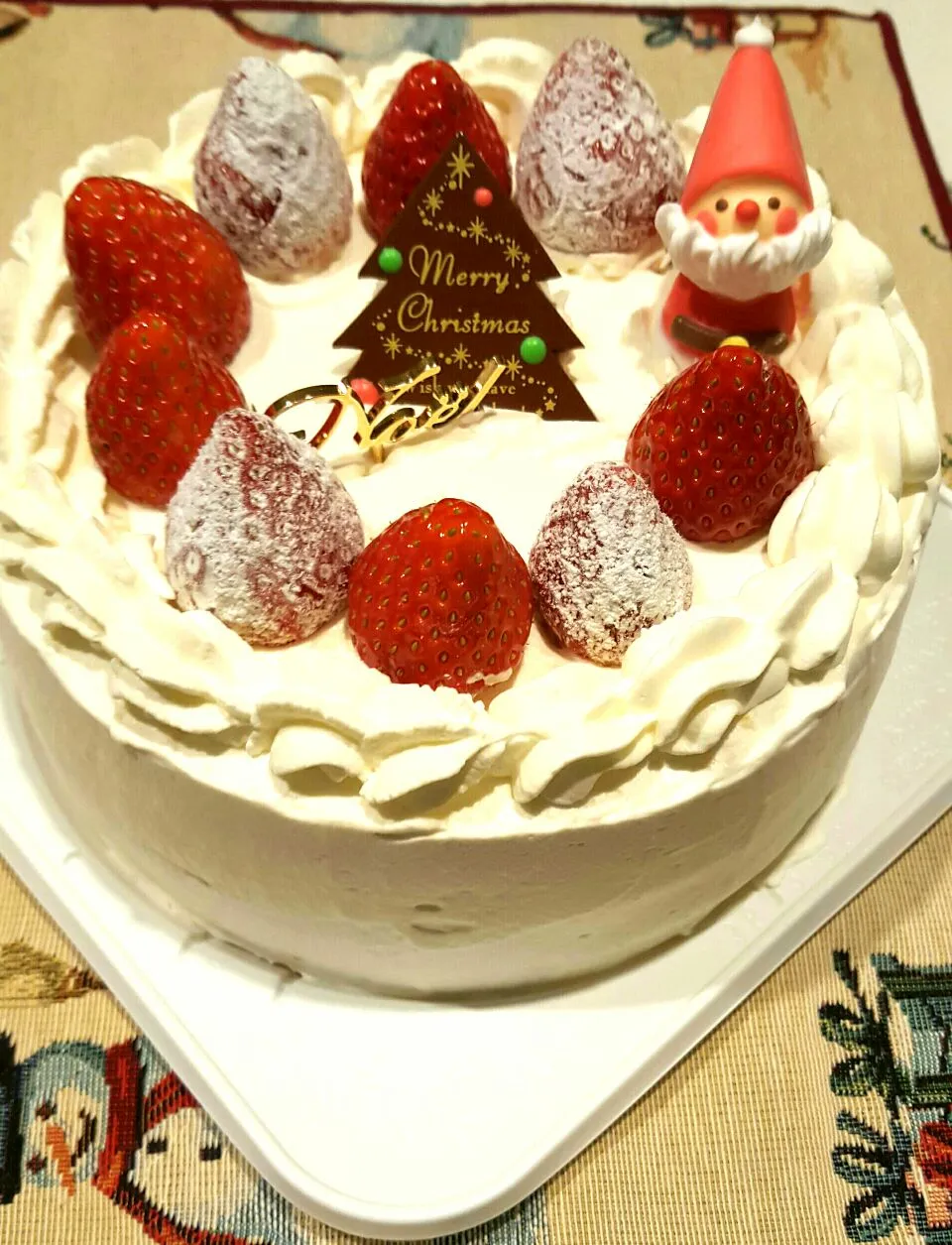 2015年クリスマスケーキ|ヒロコさん