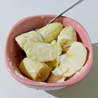 Banana Apple Yoghurt Bowl|FeliciaLinさん