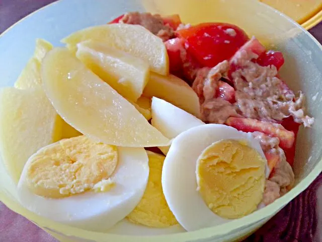 Snapdishの料理写真:Healthier lunch bento!|FeliciaLinさん