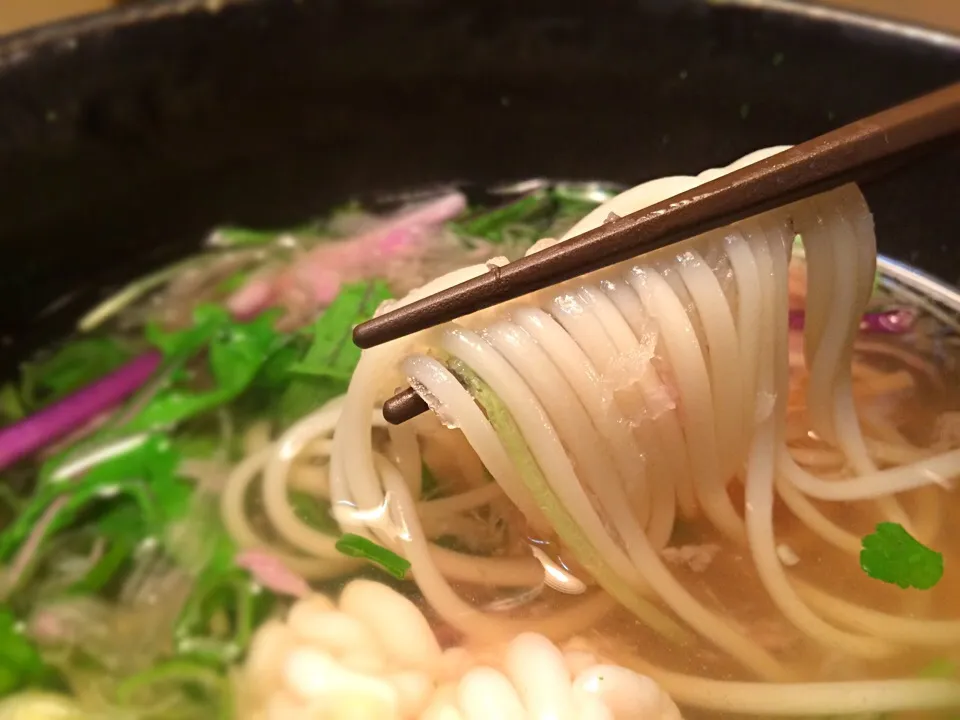 白子ぽん酢みぞれ温めん8|半田手延べそうめんの店 阿波や壱兆さん