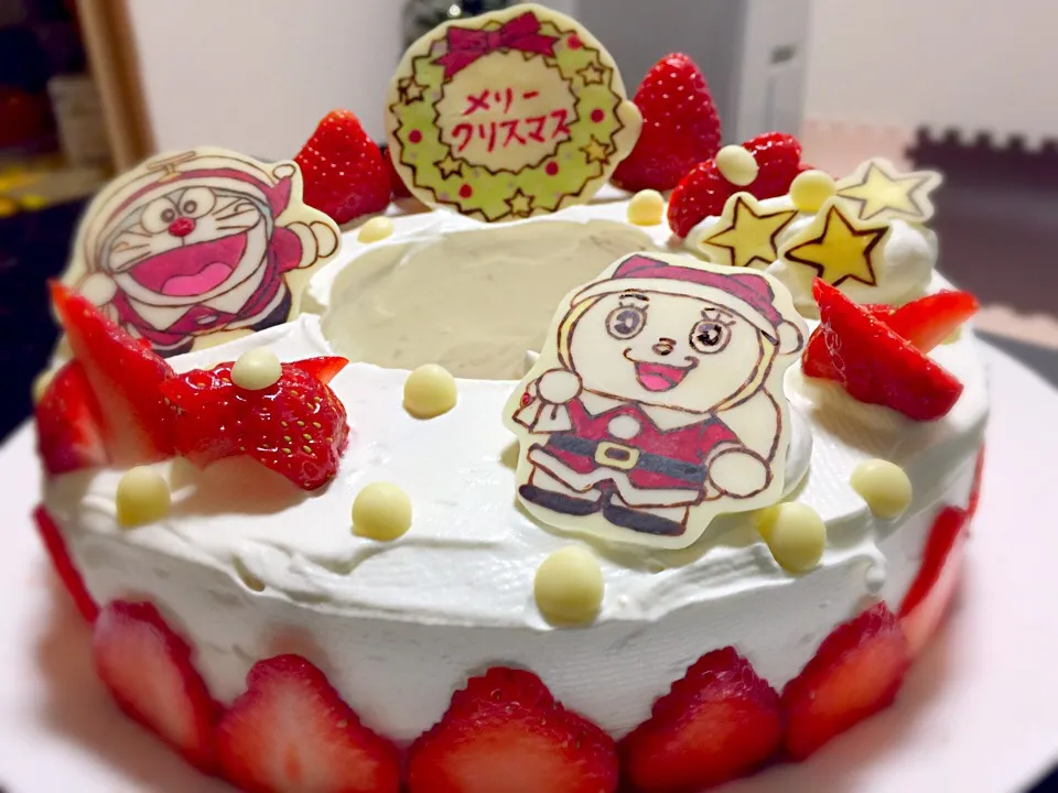 2015クリスマスケーキ|みかさん