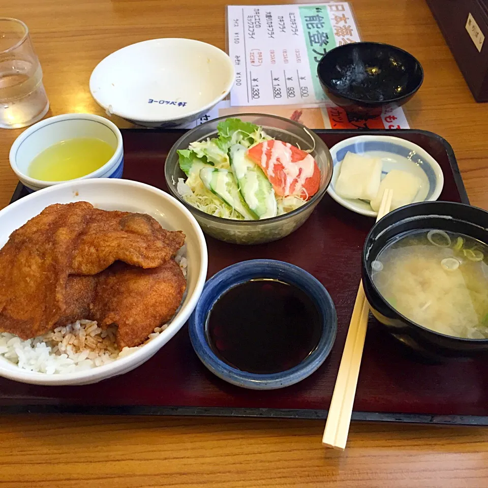 カツ丼セット*\(^o^)/*|すかラインさん