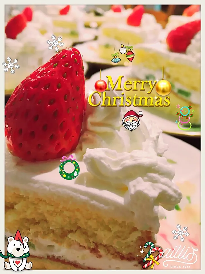 クリスマスケーキ🎄🎀|Kuraraさん