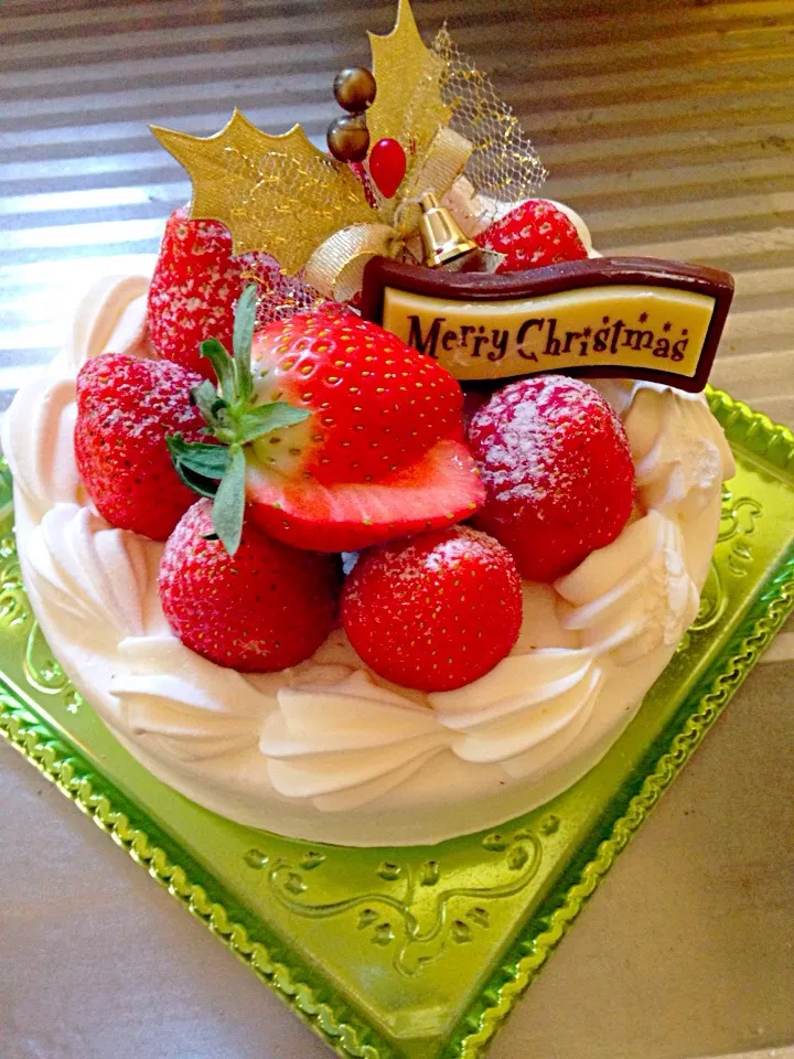 クリスマスケーキ🍓|kashisuさん