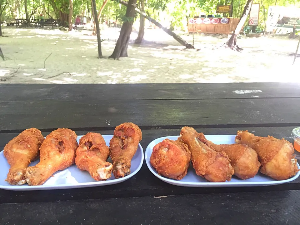 Best Fried Chicken🍗🍗🍗🍗 on Koh Hong Island Krabi|Queenさん