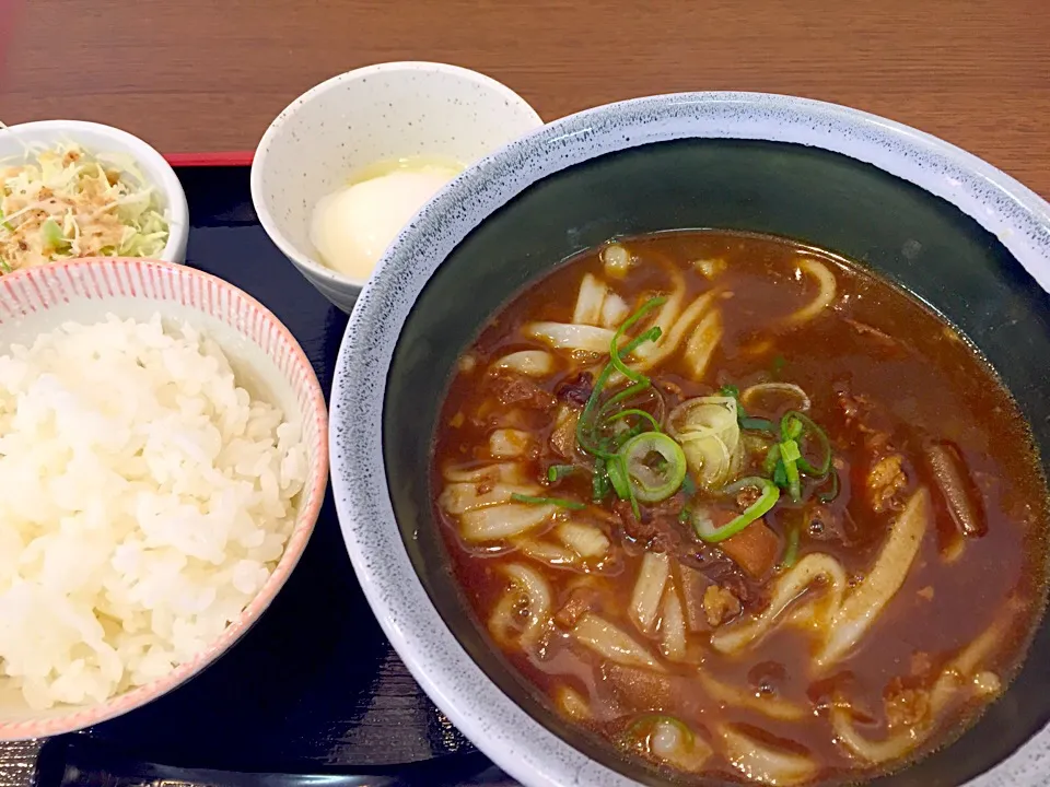 カレーうどん|yzさん